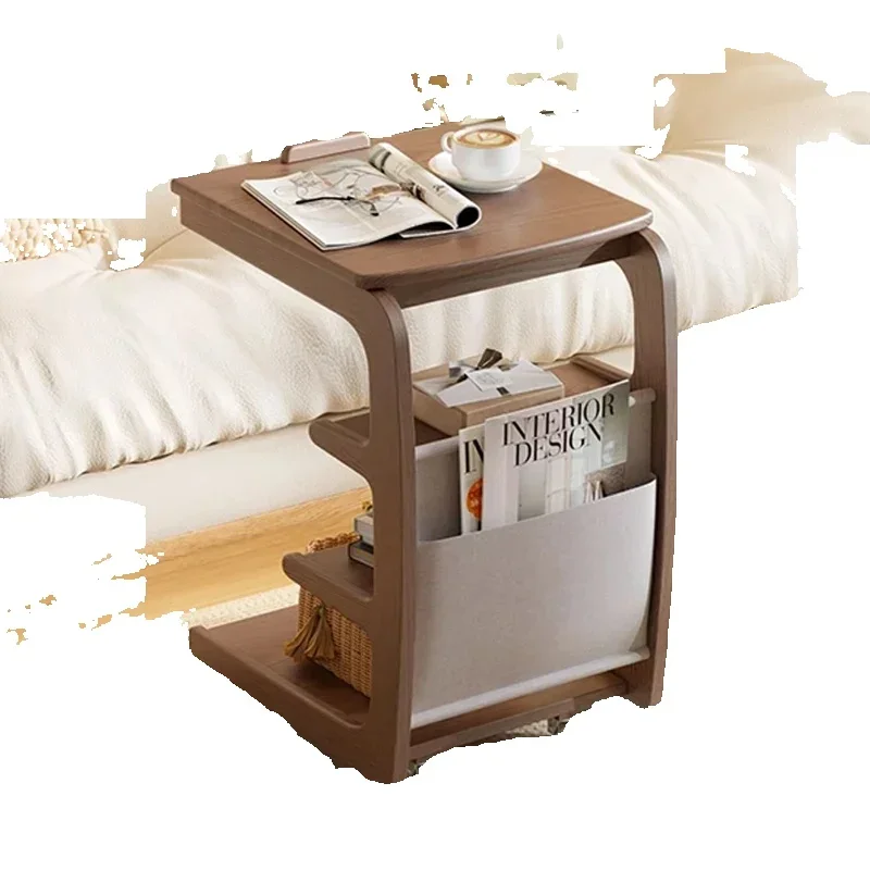 Mesa de centro japonesa moderna, simples, moderna, salão de beleza, mesa lateral de qualidade, requintada, glamour, regale couchtisch, móveis de salão