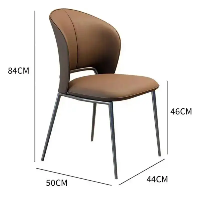 Garden Chairs Luxury Lounge Armchair Design Dining Chair Balcony Furniture Kitchen Comfortable Modern Fotel Ogrodowy Armchairs - zdjęcie 1