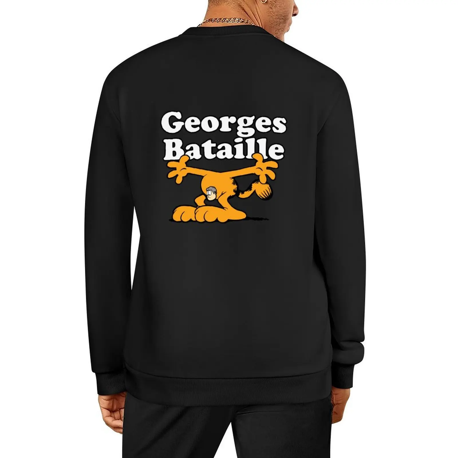 

Acephield' Georges Bataille Mashup Pullover tracksuit clothes for men aesthetic clothing sweatshirt for men