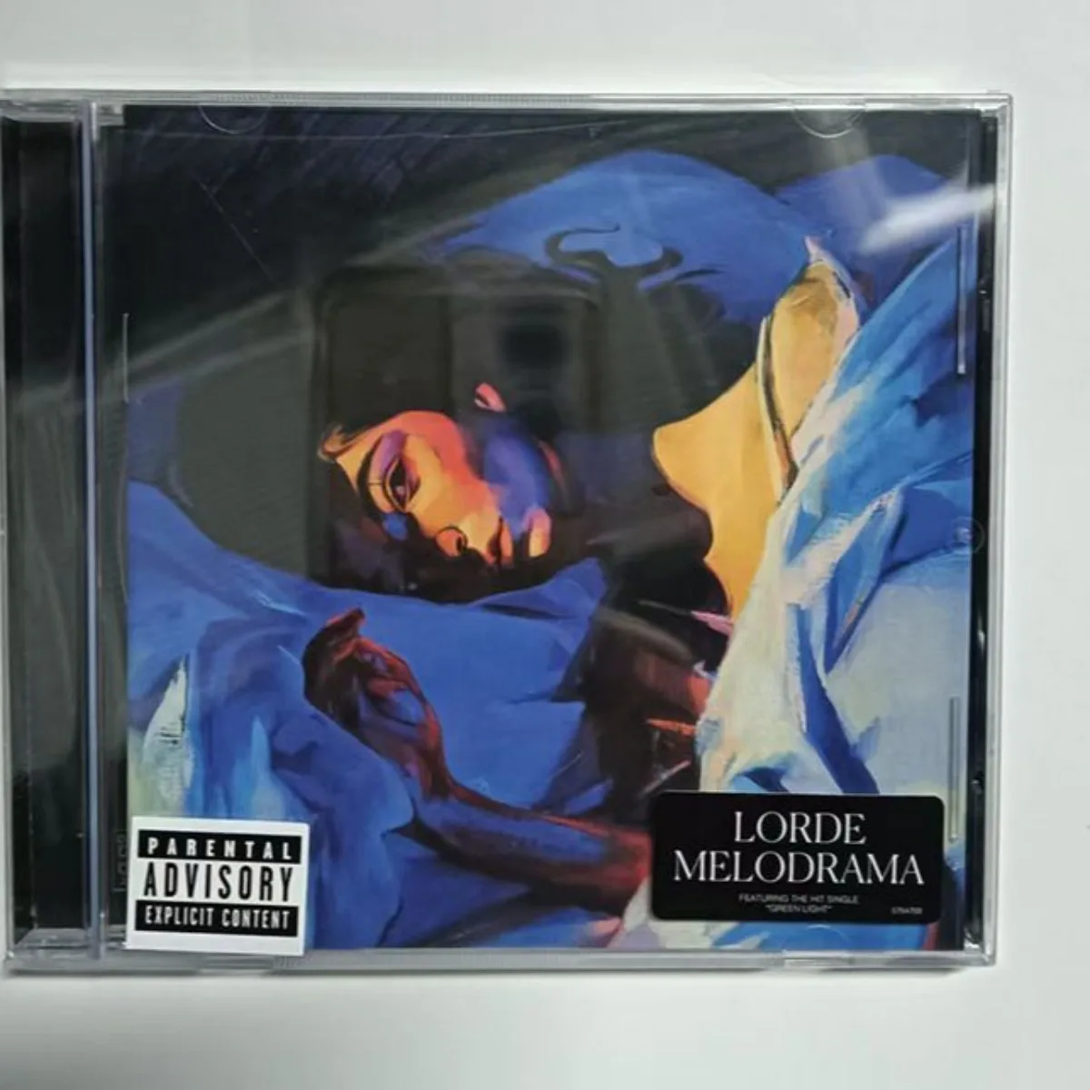 Lorde Melodrama - Obra Maestra del Pop Alternativo, Álbum de Estudio de Cantante y Compositora, con Green Light y Contenido Expreso, CD para Coleccionistas