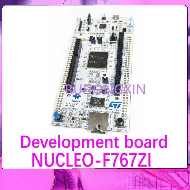 

Микроконтроллер NUCLEO-F767ZI STM32F767ZIT6 Плата разработки STM32 Nucleo-144