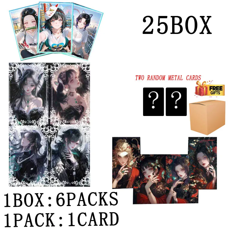 

Новая оригинальная коллекция персонажей Demon Slayer Muqian Wenchuang, акриловая цветная бумага, волна 1, игрушки для детей, подарок для взрослых