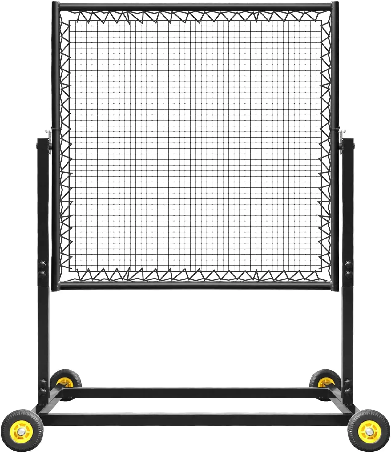 

Height Adjustable Rebounder, Portable Sports Bounce Back Net, Adjustable Angle Pitch Back Return Net, Rebound Wall