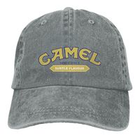 Camel Trophy Men and Woman's Baseball Caps Adjustable Casual Cotton Sun Hats Unisex Dad Hats