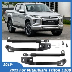 For Mitsubishi Triton L200 MR 2019-2022 Left / Right Rear Tailgate Assist Pickup Gas Strut Rod Slow Down Damper Car Accessories