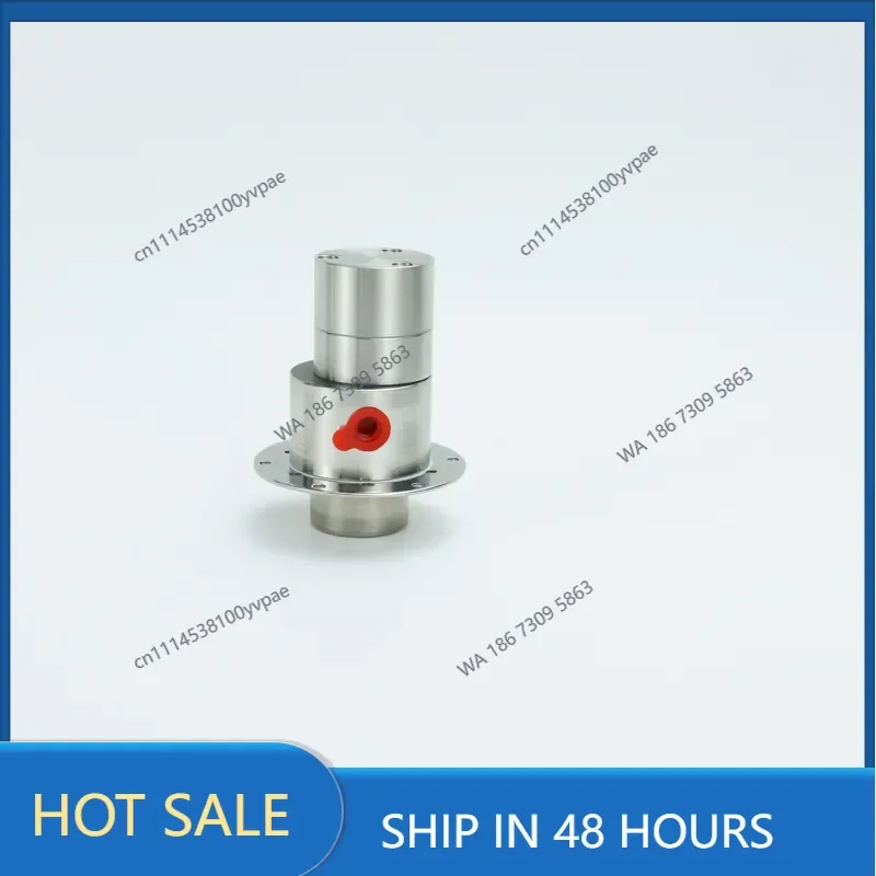 Precision conveying 316L stainless steel miniature magnetic drive gear pump, used in machines, machines
