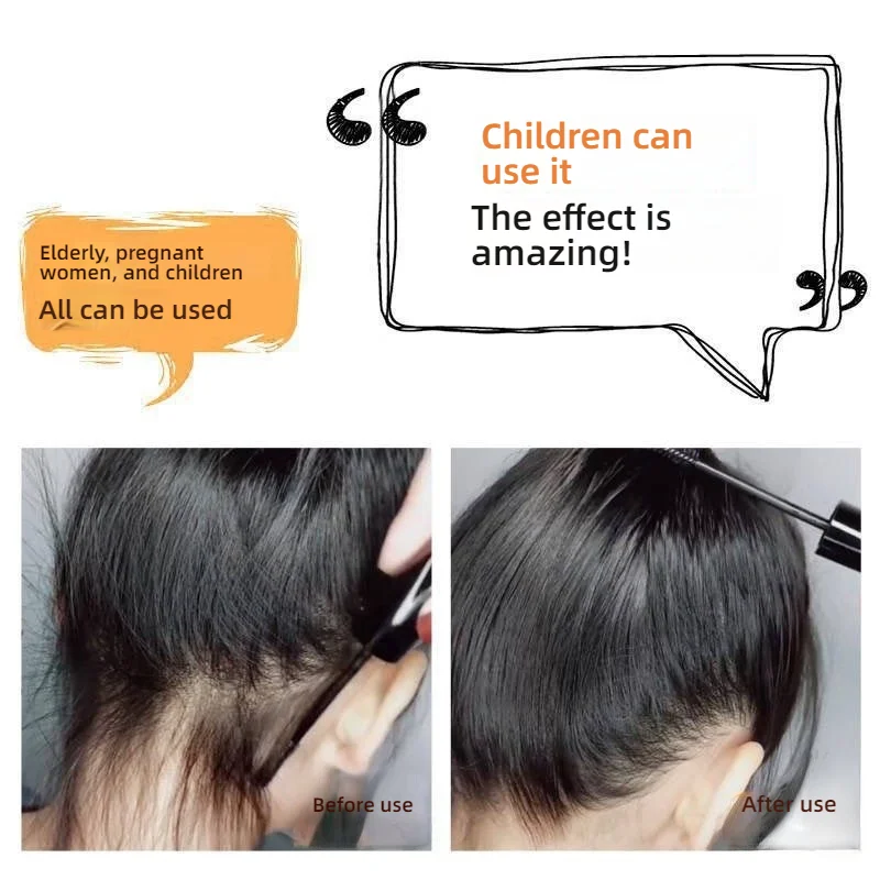 Flyaway Hair Styling Stick – Tames Babyhaare, Augenbrauen und Wimpern – starker Halt für Fransen/Pony – schnelle Fixierung, alle Haartypen – Detail 9