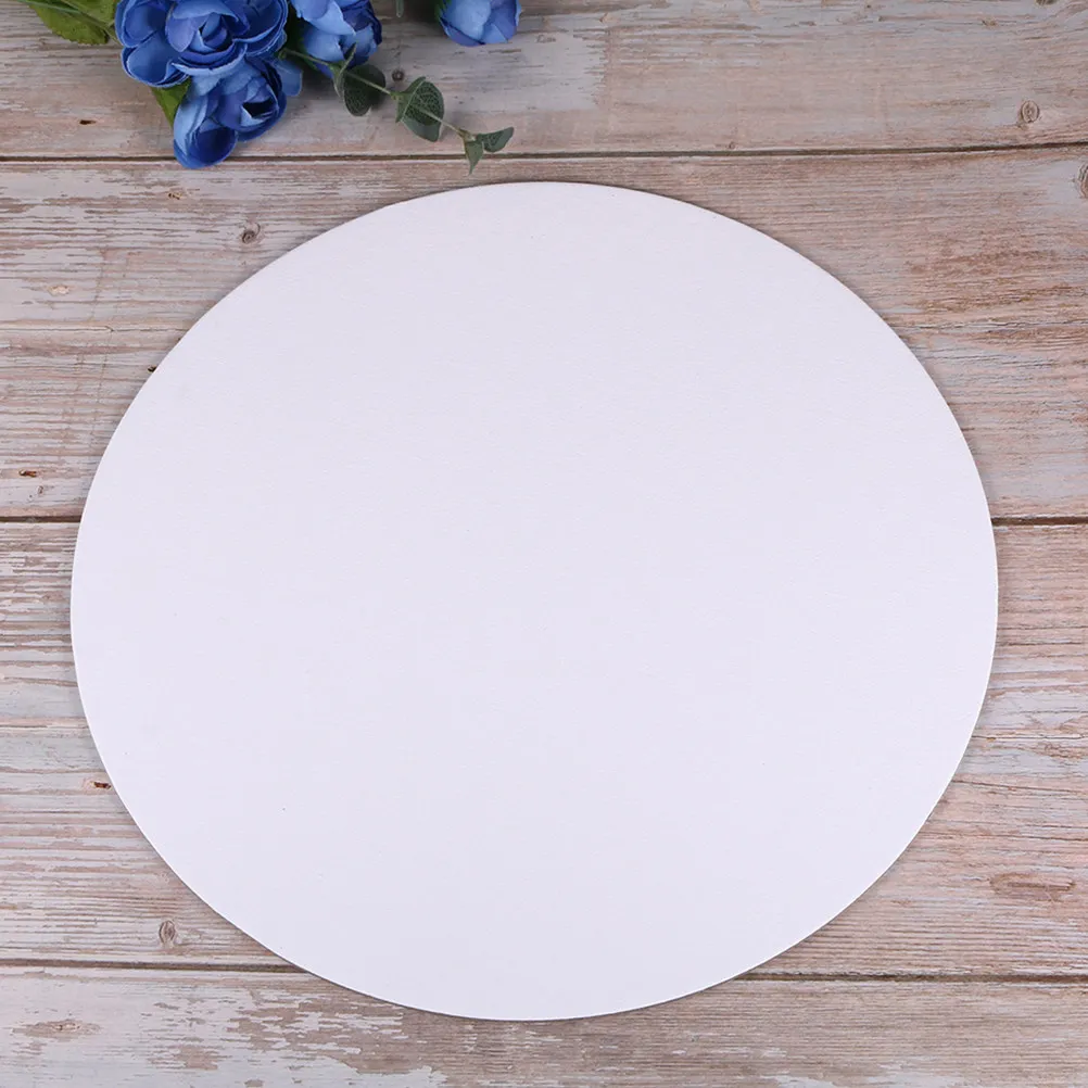 

Набор из 2 овальных холстов для масляной живописи, хлопковый материал, портативные, легкие, для творческих проектов, холст для рисования маслом, листы холста