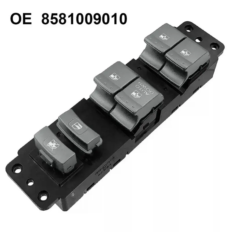 ABIB -85810-09010 Car Power Windows Main Switch For Ssangyong ACTYON KYRON 2007 2008 2009 LHD view 4