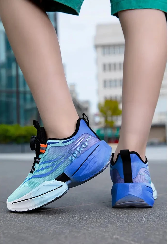 أحذية رياضية للأطفال من فور سيزون، عالية الجودة، خفيفة للغاية ومضادة للانزلاق، أحذية تدريب مريحة للفتيات والأولاد للمشي في الهواء الطلق