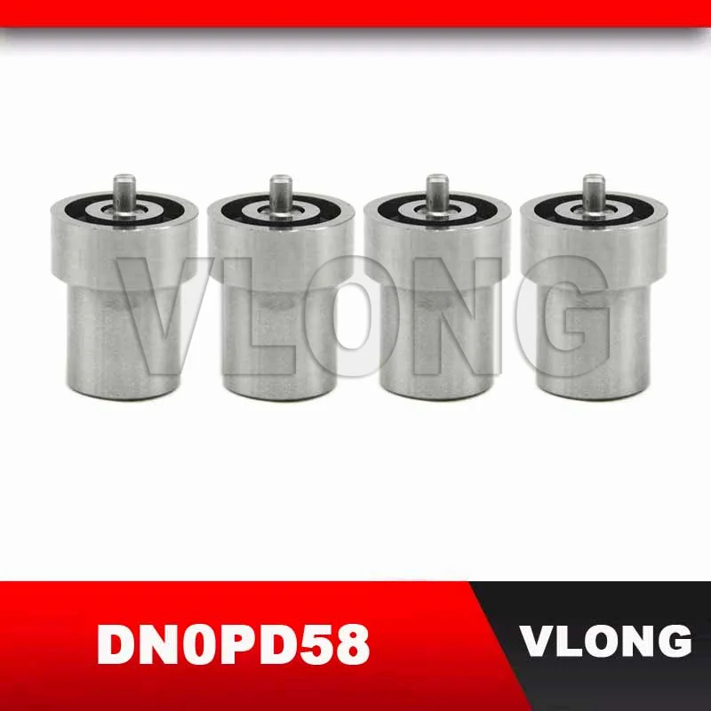 

4PCS New Super Quality New Diesel Engine Fuel Pump Spary Parts Injector Sparyer Nozzle Tips 093400-5581 23620-54090 DN0PD58