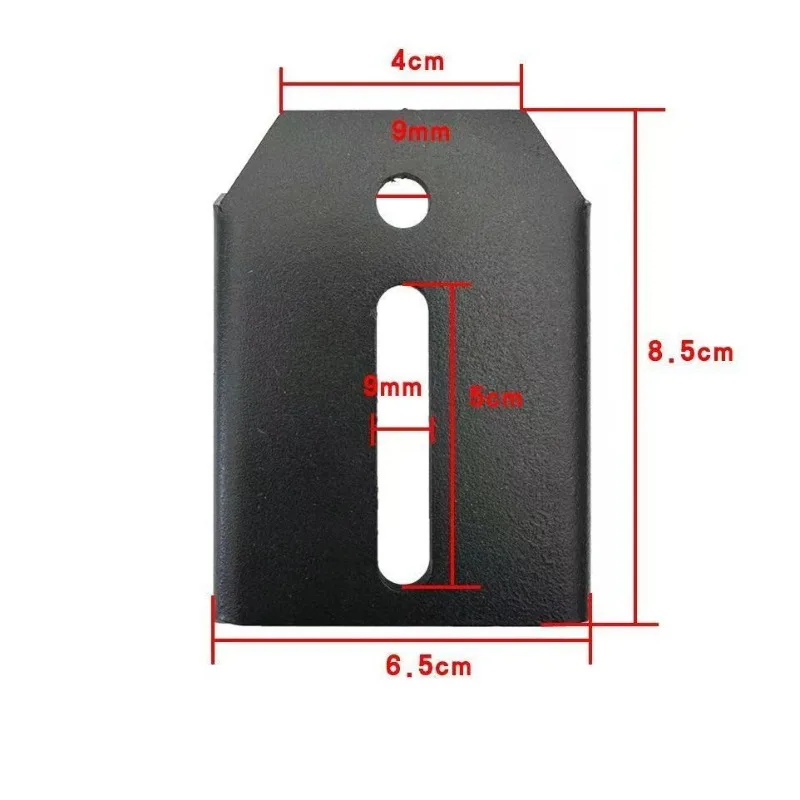 Special installation bracket for the canopy of the side tent, quick dismantling, convenient, no dismantling and unloading screws