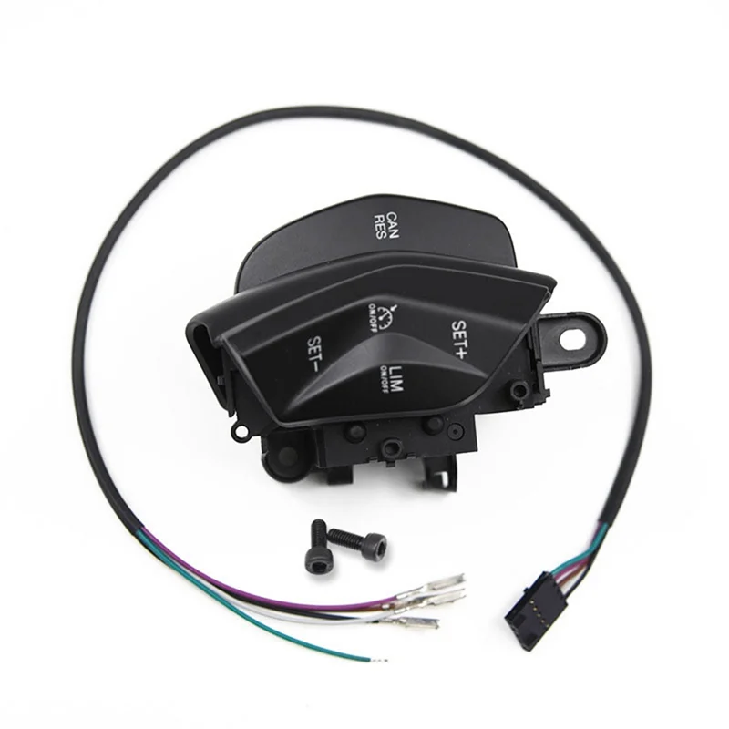 

Precisionn Car Steering Wheel Cruise Control Switch With LIM Butoon For Ford Focus Kuga 2012-2015 Steering Wheel Buttons