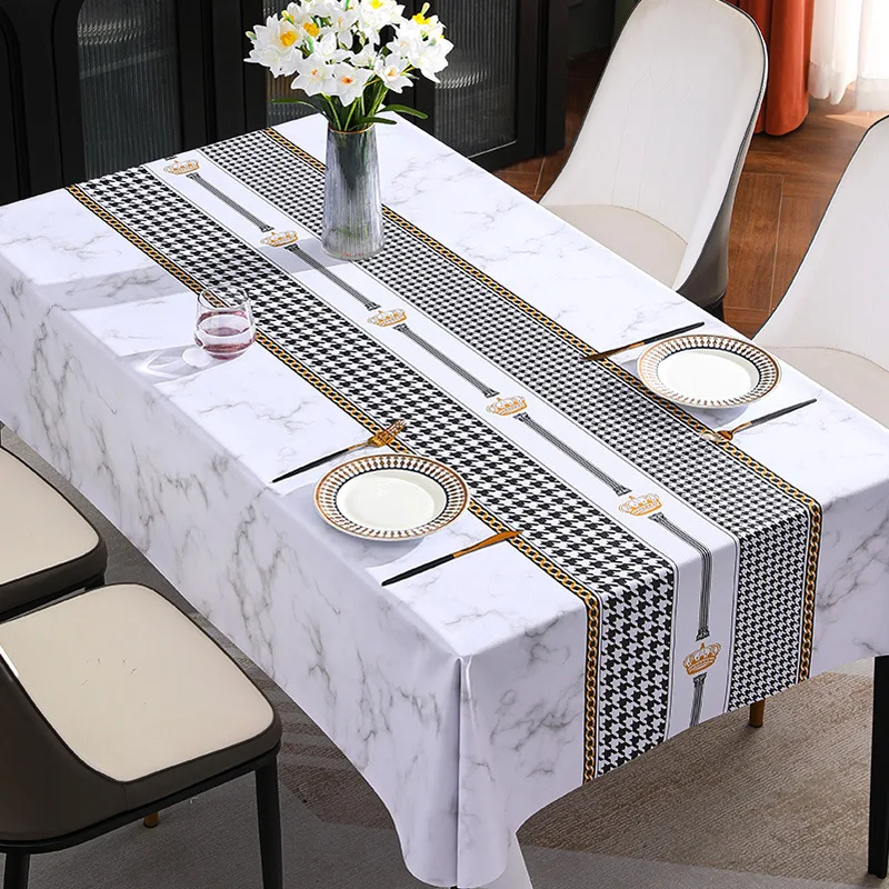 Nordic Simple Rectangular Tablecloth Table Cloth Rectangular Table Cover Furniture Home Decoration Table Top Decoration