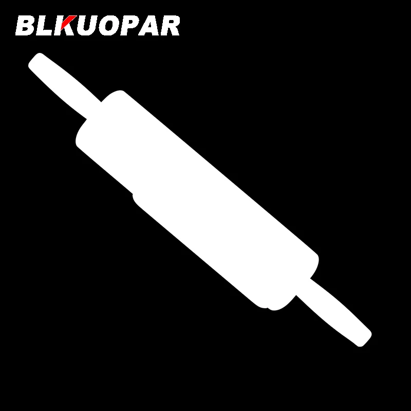 BLKUOPAR for Cooking Isolated Baking Car Stickers Fashionable Creative Decals Waterproof Sunscreen Vehicle Laptop Decor
