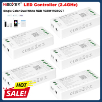 Miboxer FUT035S FUT036S FUT037S FUT038S FUT039S 2.4GHz LED Controller Dimmer For Single/Dual color RGB RGBW RGB+CCT Strip Light