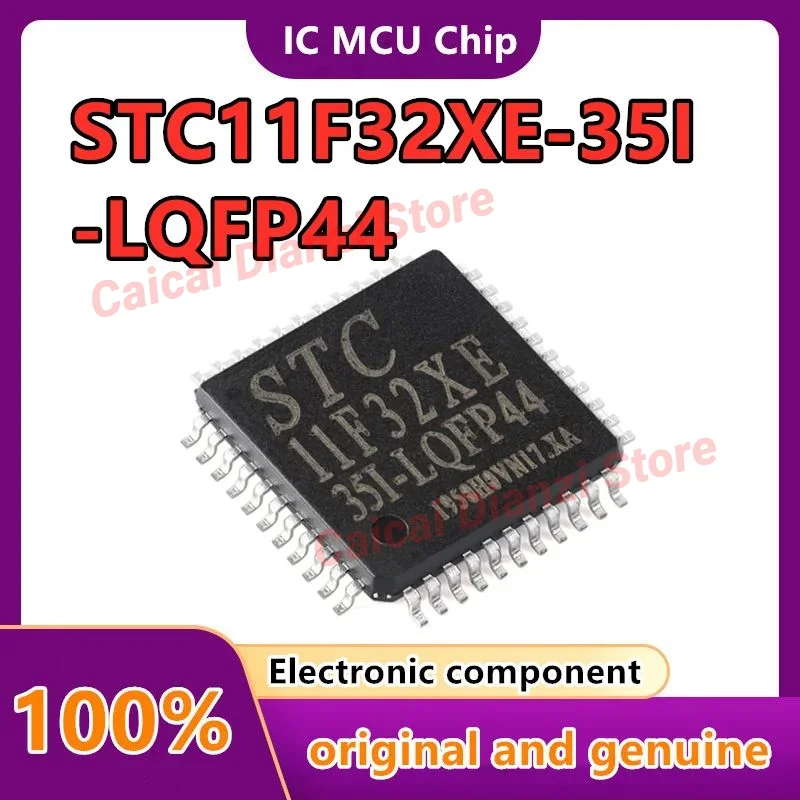 

30-10PCS/LOT STC11F32XE-35I-LQFP44 STC11F32XE new MCU microcontroller IC chip package LQFP-44