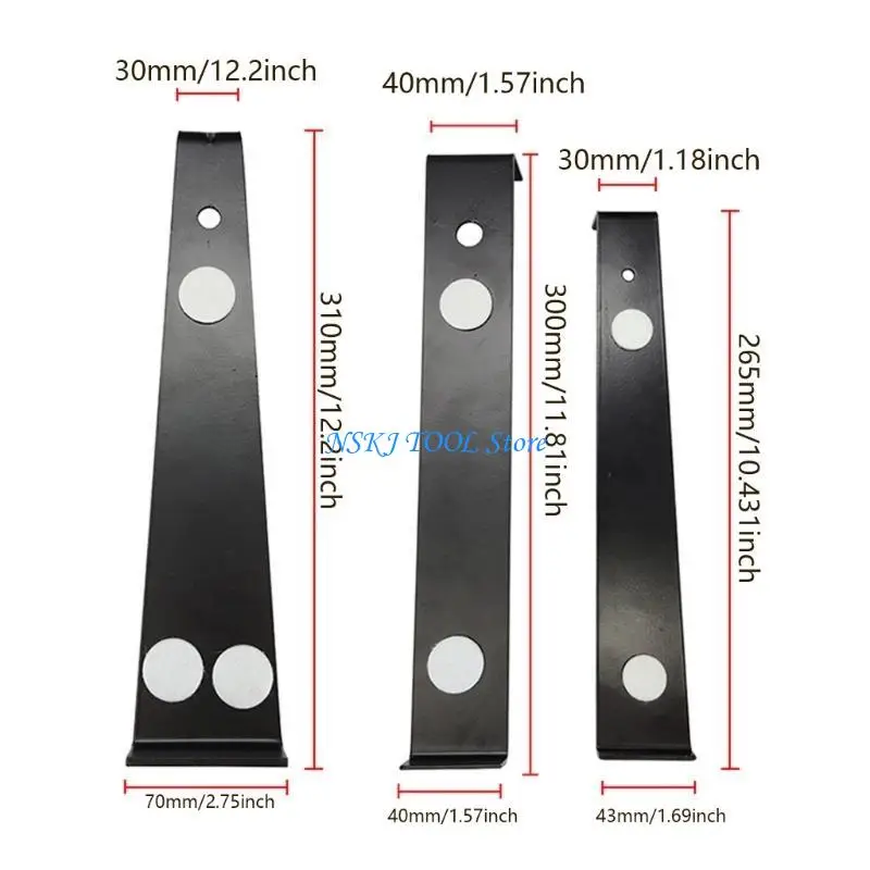 L8RC Floor Hook Flooring Tool Pull Bar for Home Pull Bar for Vinyls Plank Flooring