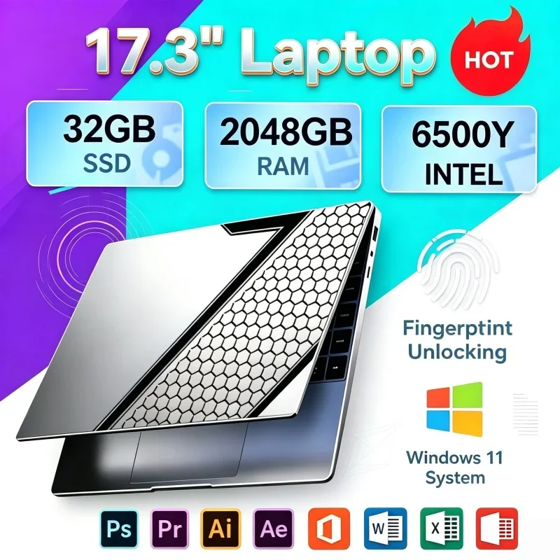 2026 Intel Core 6500Y Mini PC 16GB RAM 1TB SSD Windows 11 4K Compliant Gaming PC Commercial Use WIFI 6 BT5.2