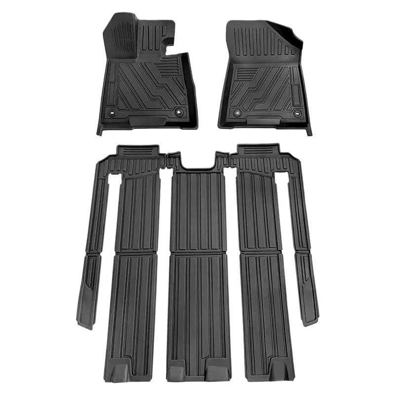 

Suitable for Toyota Senna SIENNA2021 Car Floor Mat TPE Waterproof and Non-slip Trunk Pad Sienna
