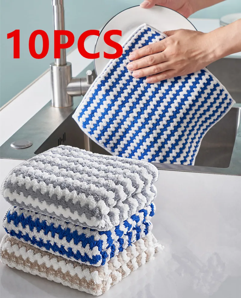 Kitchen and bar cleaning cloth Non-stick Oil Table Cleaning Cloth, Multi-functional Household Cleaning Tool, Kitchen Accessories