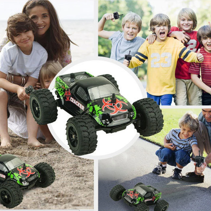 New Children\'s Toys 2.4G High-Speed Rc Remote Control Car Throttle Mini High-Speed Car Drift Racing Car Model Off-Road Car Toys