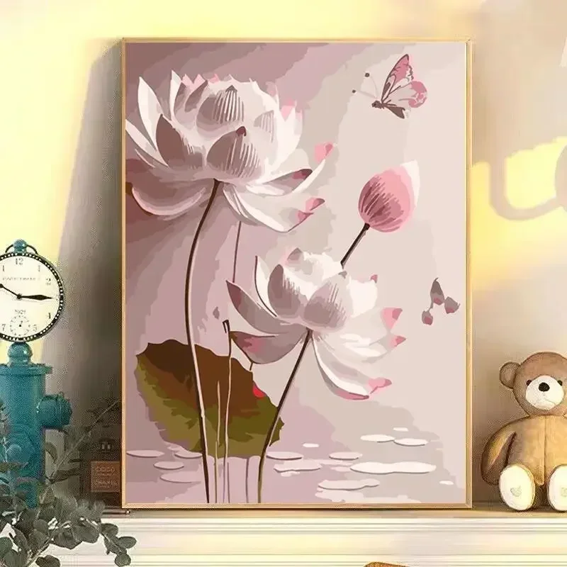 

4031111Digital oil painting coloring, manual coloring, oil painting with high aesthetic value