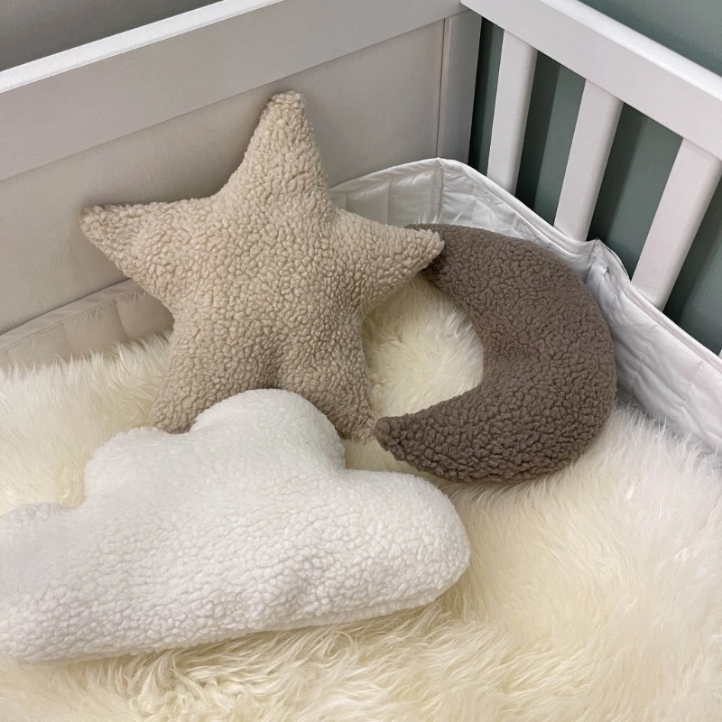 Photography Props Cloud Props Stuffed Pillow Posing Cushion Newborn Crib Decors top quality