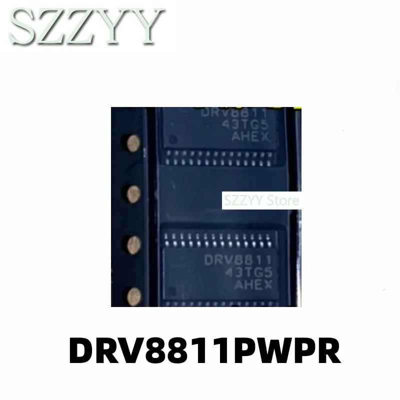 5PCS DRV8811PWPR DRV8811 TSSOP-28 Motor Driver IC Chip Mount