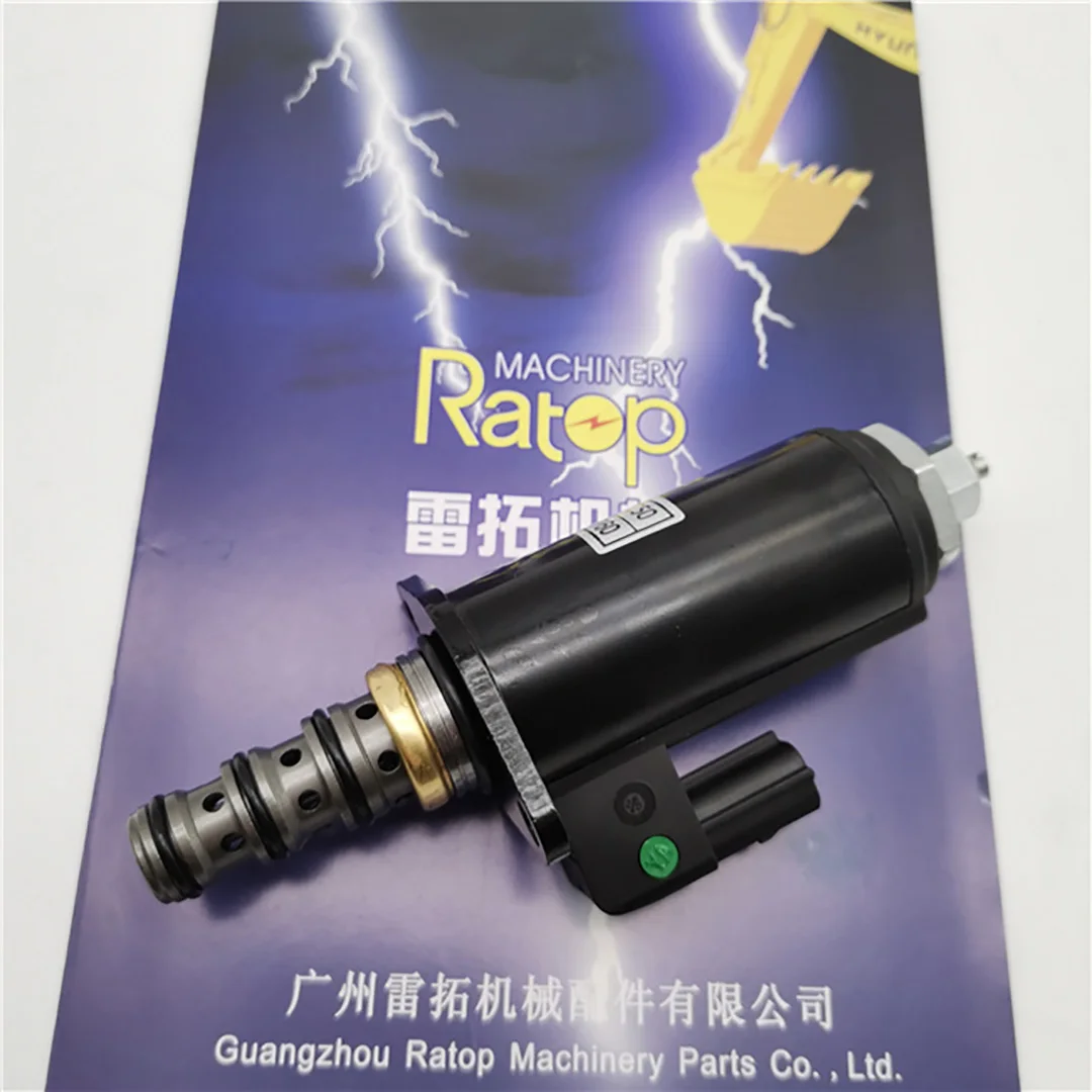 

Good Quality YN35V00041F1 SK200-6E Hydraulic Pump Solenoid Valve KDRDE5K-31 30C50-102