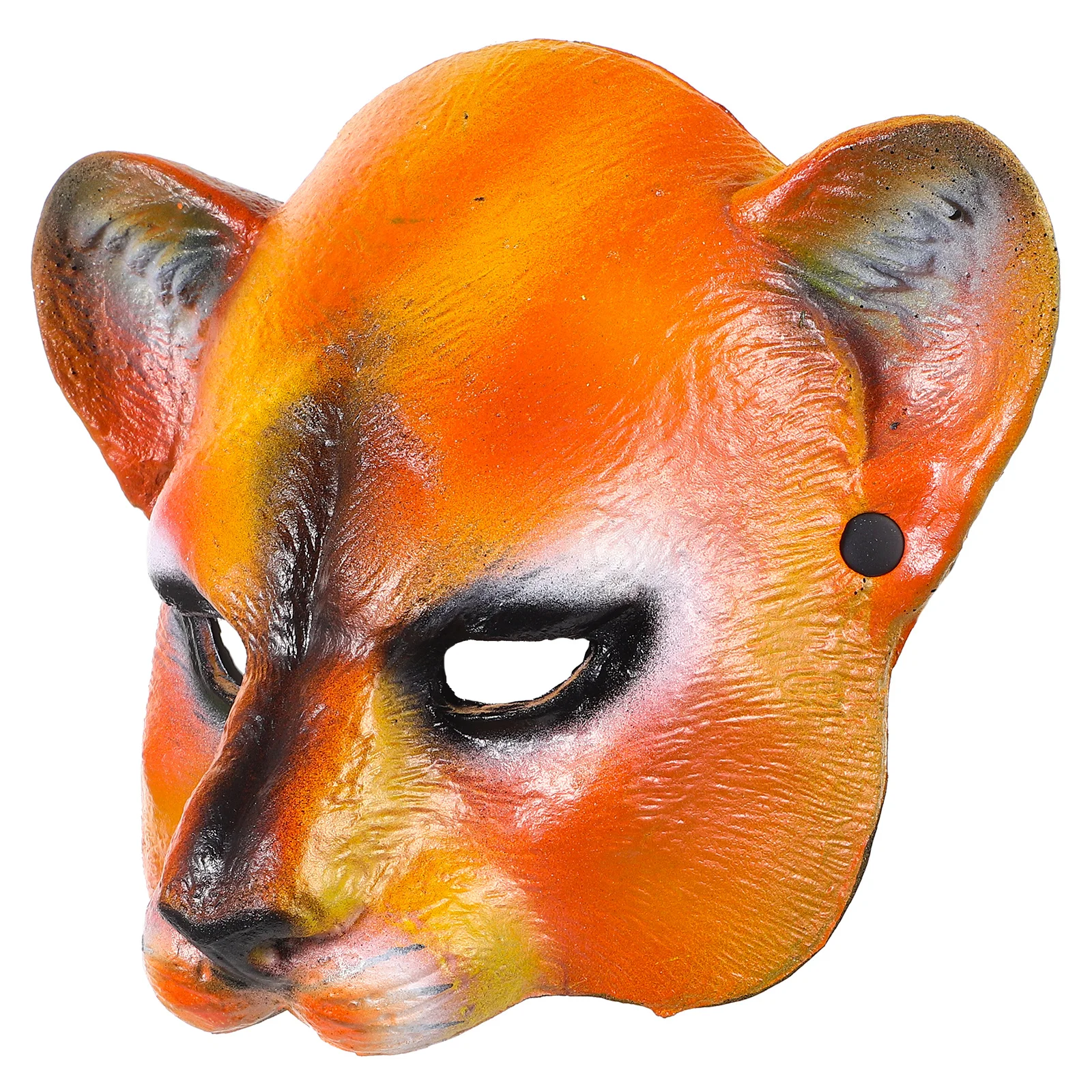 

Lion Mask Lightweight Comfortable PVC Cosplay Party Carnival Halloween Masquerade Mask for Adults Women Lion Costume Mask,