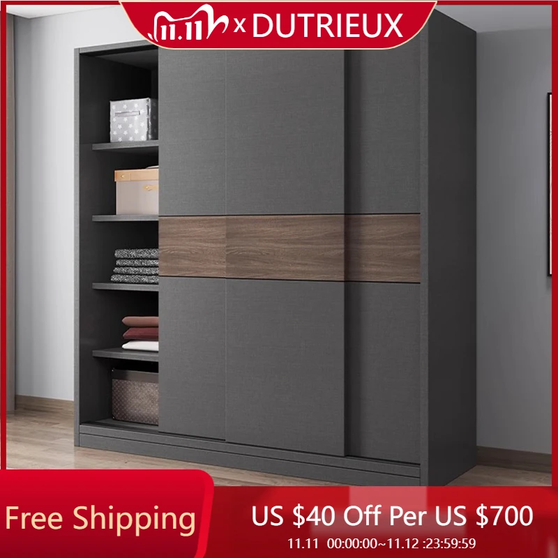 

Скандинавский шкаф-органайзер для хранения одежды, шкаф для одежды, полка для гардероба, деревянные полки для гостиной, мебель Muebles для комнаты