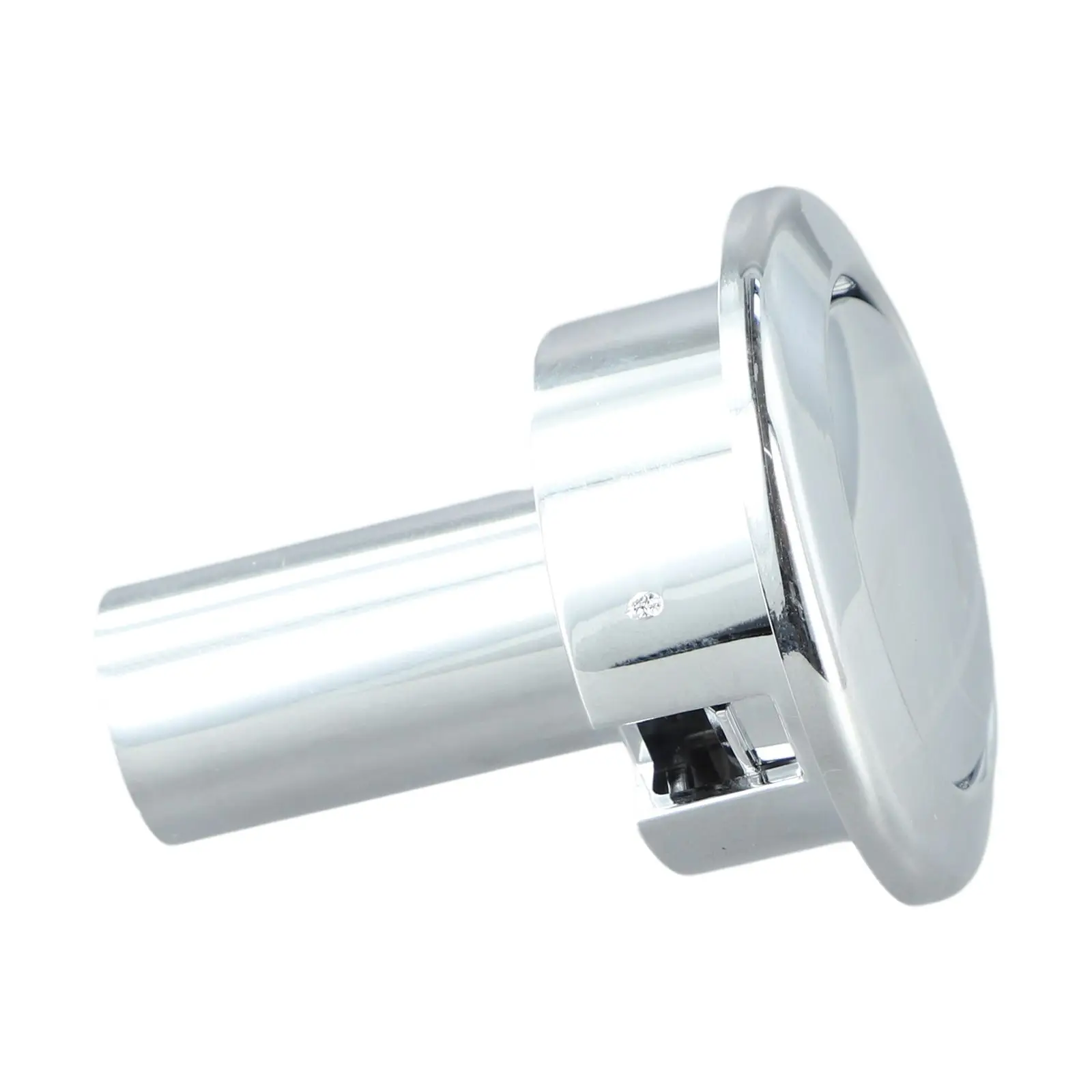 Toilet Flush Diameter 48mm 58mm Chrome Toilet Button User-friendly Flush Mechanism Installation Versatile Compatibility
