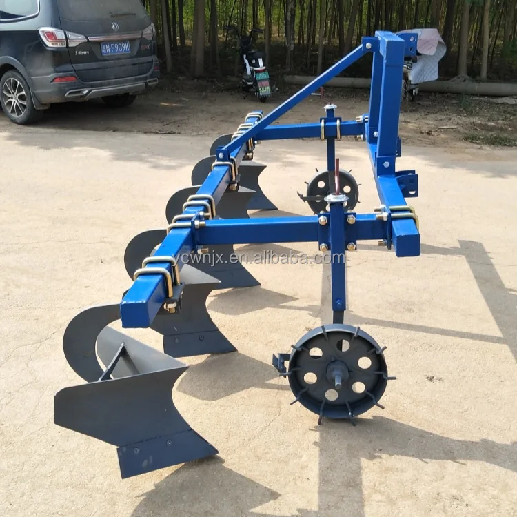 

На тракторе Ridger Plough 5-зубная фермерская машина высокой производительности Лучшая цена на продажу