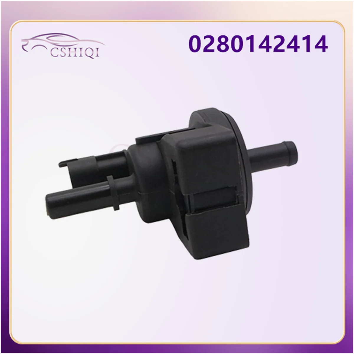 0280142414 Katup Kontrol Pembersihan Tabung Uap Vakum untuk Maserati Ghibli 3.0L 2014-2019 M157 F160 Alfa Romeo Giulietta