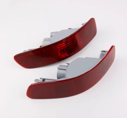 Left and Right Rear Bumper Lamp Reflector for Out lander 2007-2012