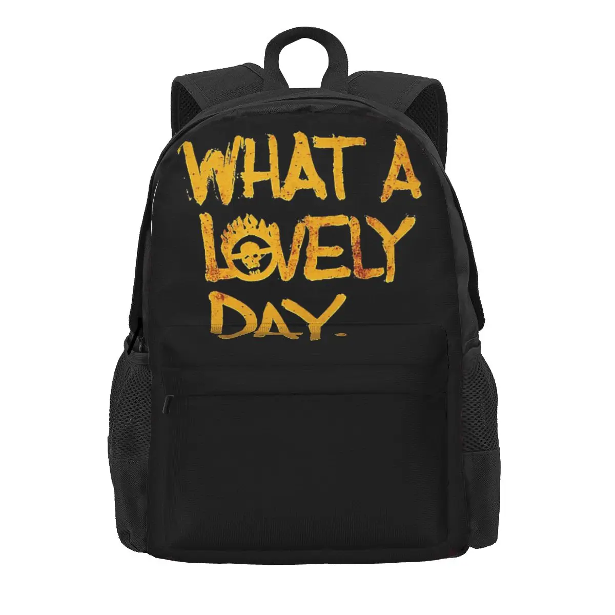 Mad Max Fury Road What A Lovely Day Backpacks Boys Girls Bookbag Students School Bags Cartoon Laptop Rucksack Shoulder Bag