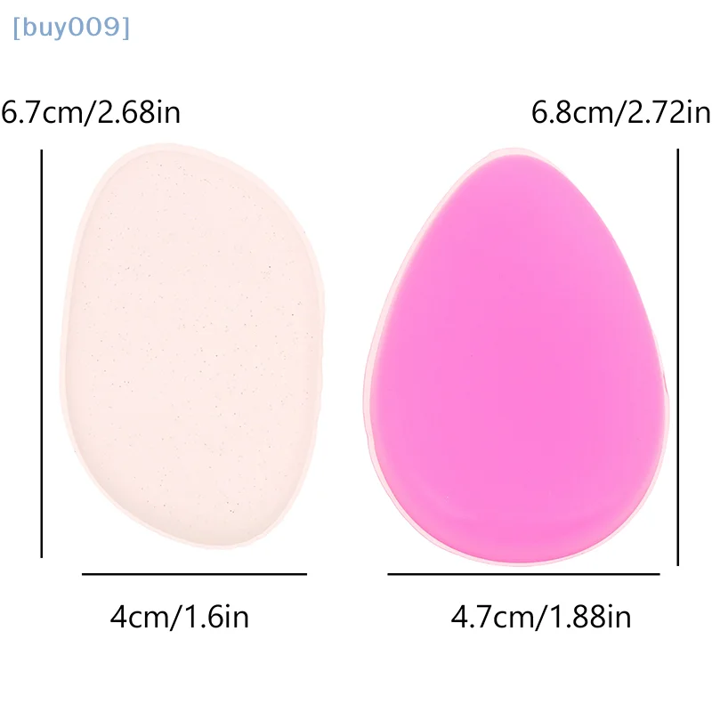 لينة سيليكون جل مسحوق نفخة الإسفنج لمستحضرات التجميل الوجه الأساس BB كريم لا مسحوق الأكل مسحوق التجميل نفخة أدوات ماكياج