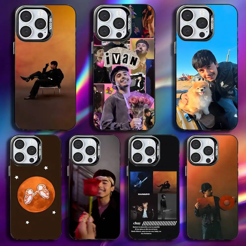 

Donde Estas Ivan Cornejo Phone Case For iPhone 17,16,15,14,13,12,11,Pro,Max,Plus,Mini,XS,SE Anti Fall Black Matte Hard Bumper