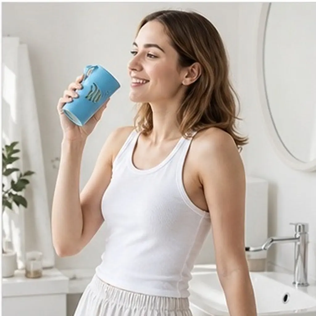 2Pcs Quality Pe Toothbrush Holders Multipurpose Bathroom Cups for Toothbrush Storage Tooth Rinsing Gargle Cup Water Cup Travel