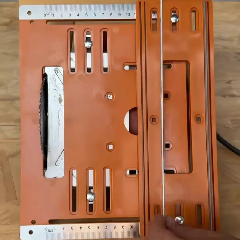 Cutting Machine Base Plate 28 X 20cm Punch-Free 90° Flat Cut 45° Oblique Cut Saw Press Board Backer Backing Positioning Board