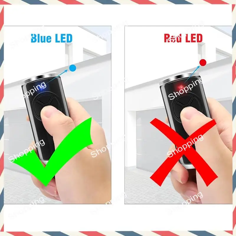 

M20K 10PCS 868Mhz Garage Door Opener For Hormann Handheld Transmitter HSE-4-868-BS