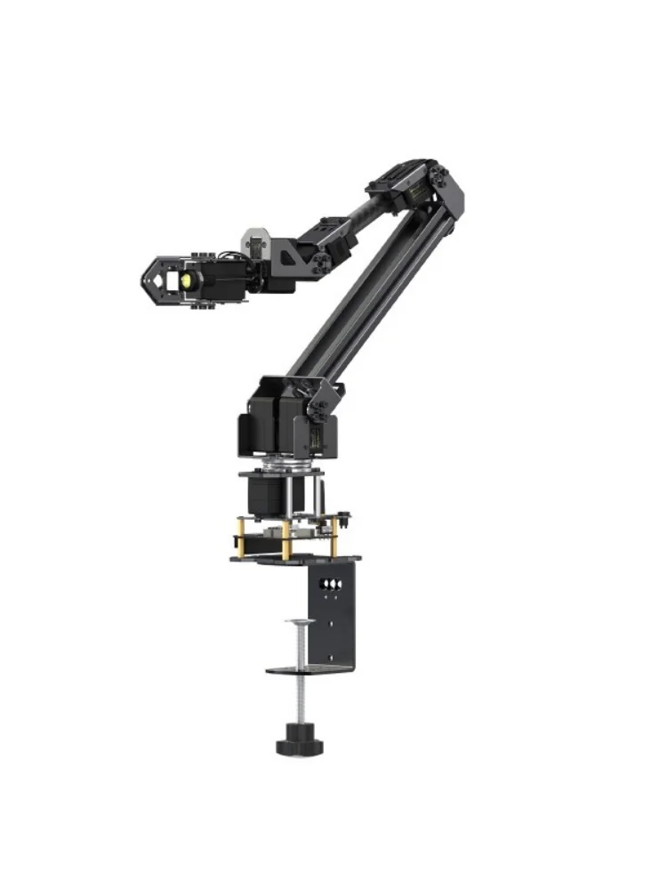 Picture 3: 5 + 1 DOF High-Torque Serial Bus Servo Robotic Arm Kit, Based On ESP32, 2-DOF Wrist Joint, Wireless Control, Compatible With LeR