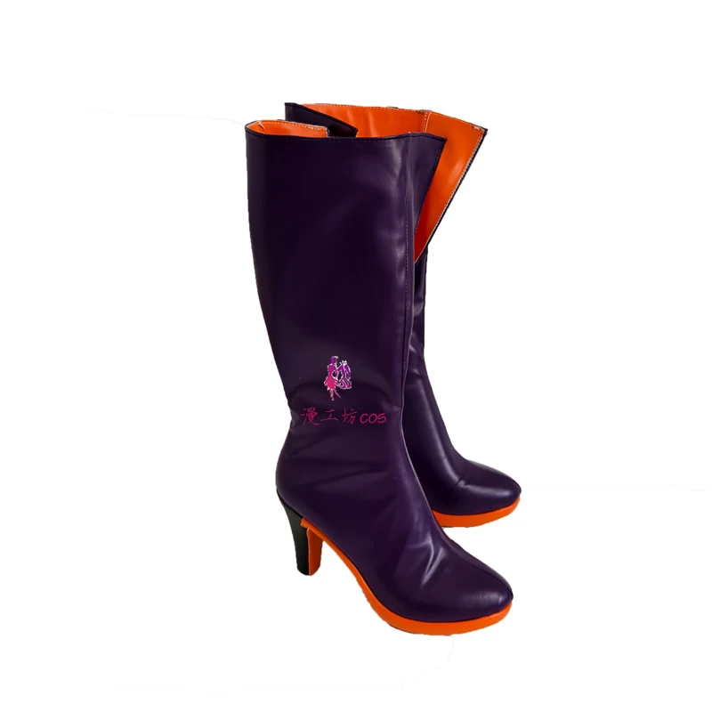 Juego LOL Battle Academia Lux, zapatos de Cosplay, botas, nueva piel, fiesta de Halloween, tacones altos para mujeres y niñas