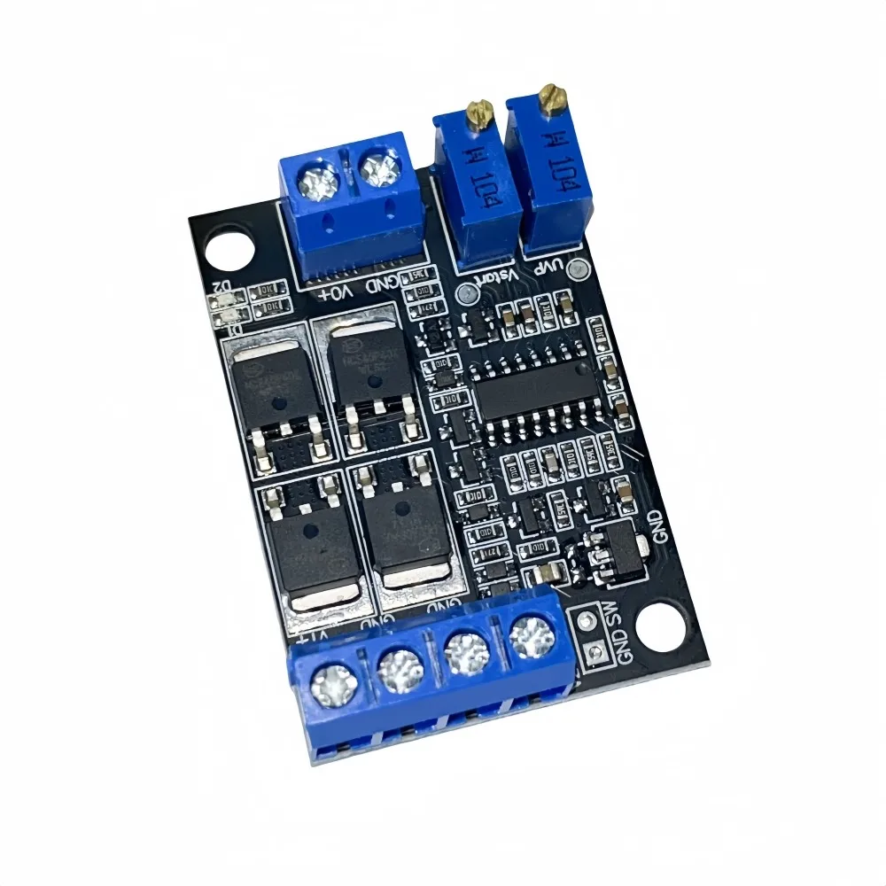 Two Channel DC Power Supply Switching Module Dual Channel Low Dropout Ideal Diode 15A UPS Uninterruptible Power Supply