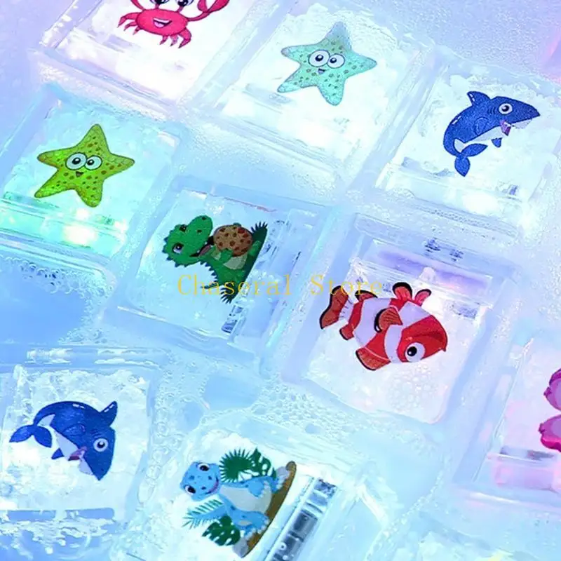 E7CE Kids SAFE SAFE BLOCK TOUT AVEC THÈME CARTOON POUR BAINTERNEMENT 12X