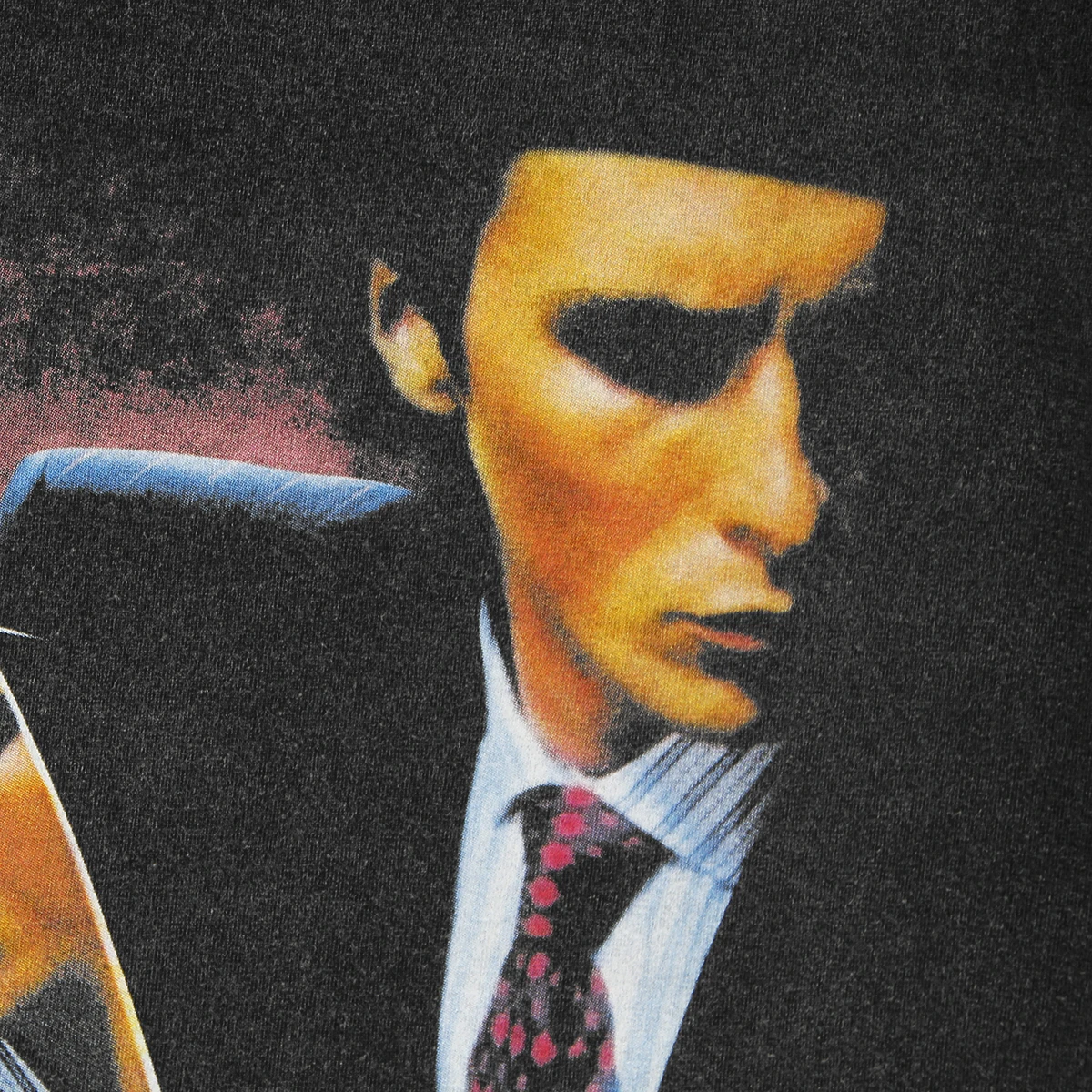 كريس بالي سيجما الذكور تي شيرت الفيلم النفسي غسلها الرجعية فيلم الرجال قميص مطبوع قصيرة الأكمام الملابس للجنسين الجرافيك القمصان