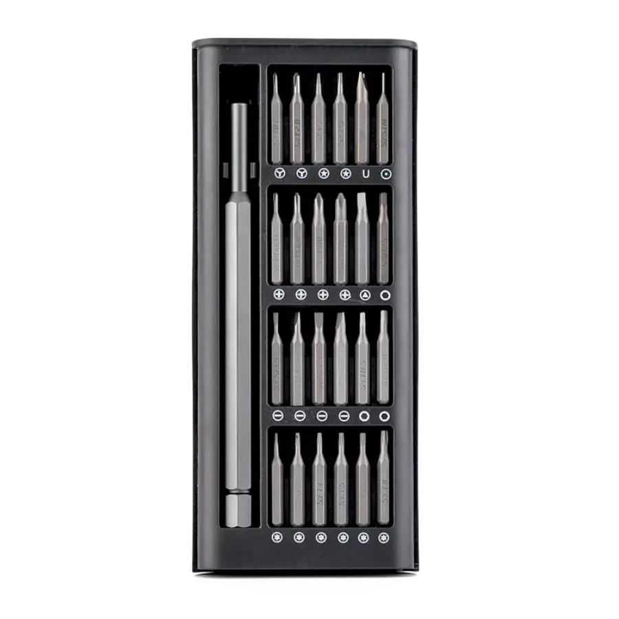 

25pcs Multifunctional Household Screwdriver Set Computer Mobile Phone Disassembly Repair Precision Tool Set Good Quality And Du
