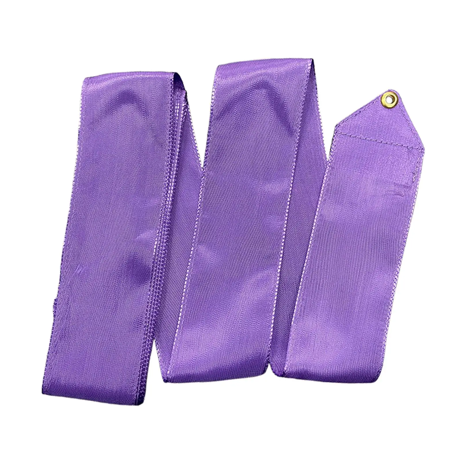 

Rhythmic Gymnastics Ribbon Polyester 600cm Flowing Dance Band for Girls Party Event Fitness Practice and Talent Show