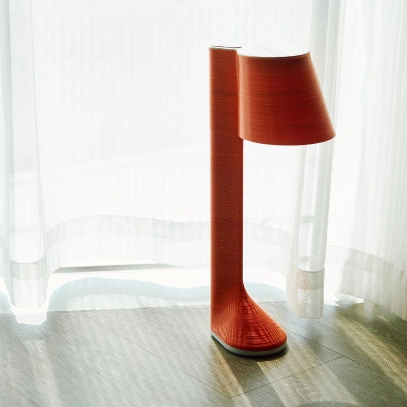 Ambient light portable, simple design, dimmable and rechargeable